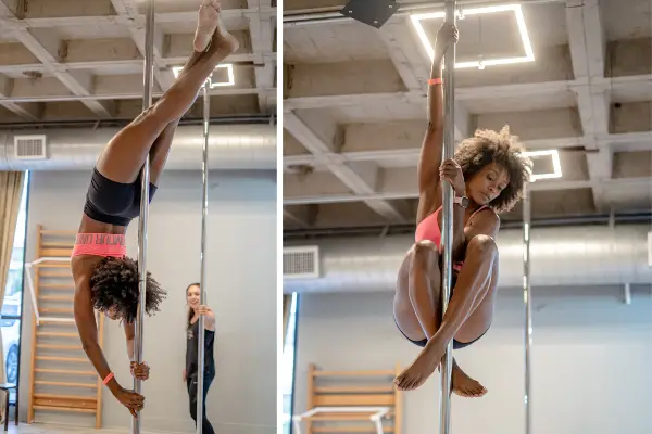 6. Ay – 1. Yıl Pole Dans Kursu: 2nci Faz - Beginner 3 & Pre-Intermediate